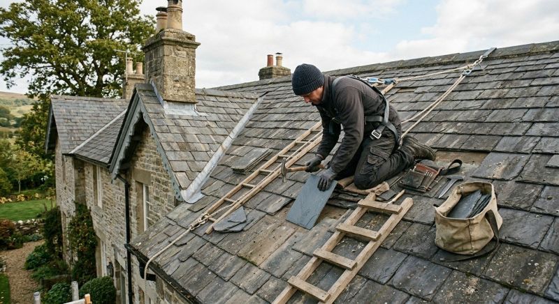 Slate Shingles Repair in Highland Mills, NY