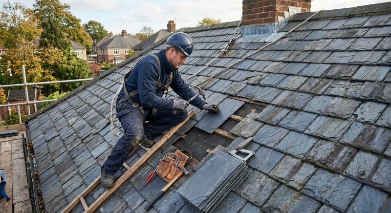 Slate Shingles Repair in Maywood, NJ