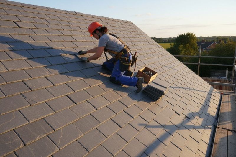 Slate Shingles Repair in Montville, NJ