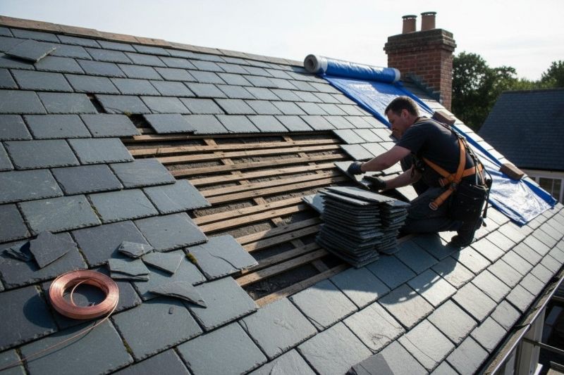 Slate Shingles Repair in Mount Kisco, NY