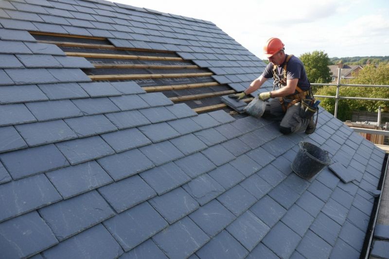 Slate Shingles Repair in Paramus, NJ