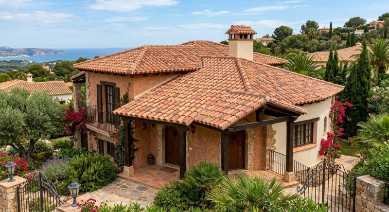 Spanish Tile Roof Replacement in Rockland County, NY