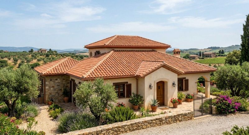 Spanish Tile Roof Replacement in Rockland County, NY