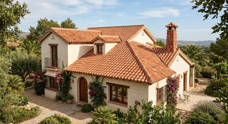 Spanish Tile Roof Replacement in Rockland County, NY
