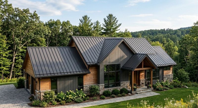 Steel Roof Replacement in Belleville, NJ