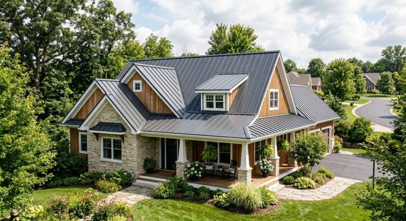 Steel Roof Replacement in Passaic County, NJ