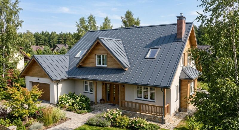 Steel Roof Replacement in Saddle Brook, NJ