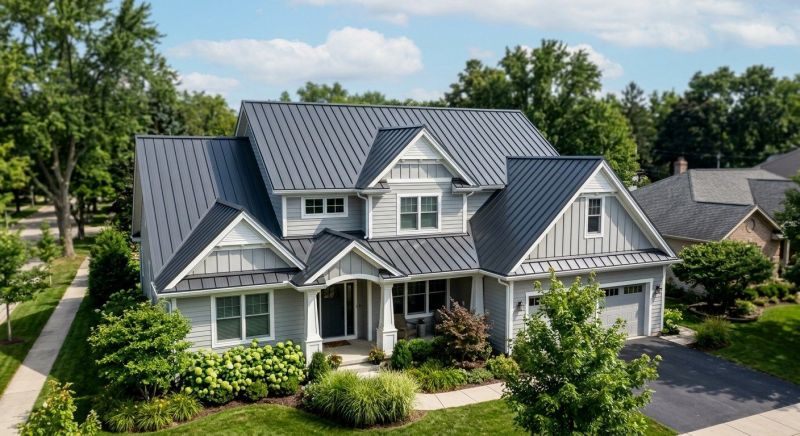 Steel Roof Replacement in South Hackensack, NJ