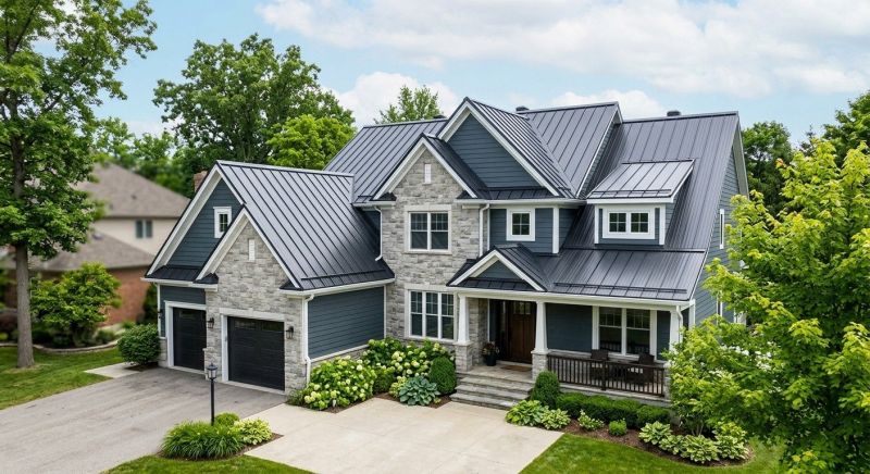 Steel Roof Replacement in West Milford, NJ
