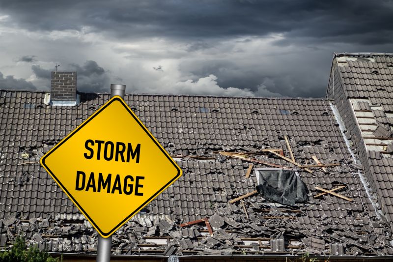 Storm Damage Roof Repair in Maywood, NJ