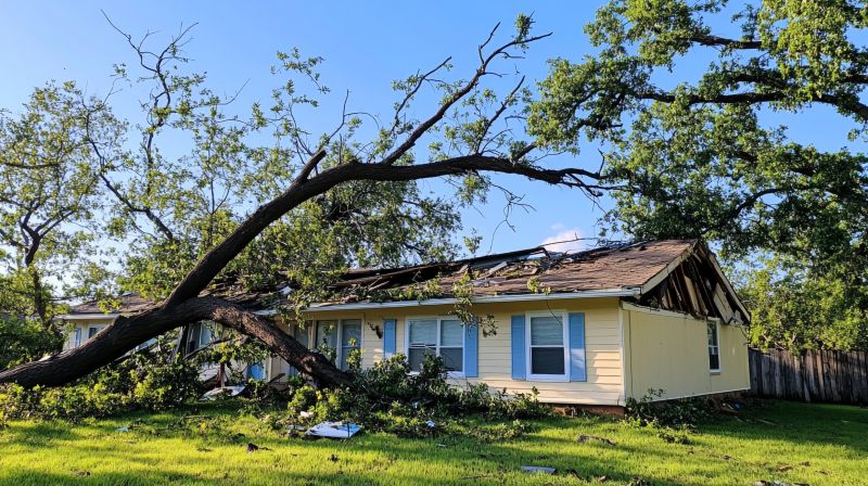 Storm Damage Roof Repair in Mount Kisco, NY