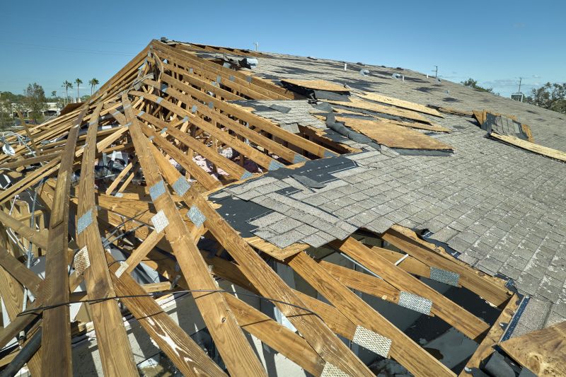 Storm Damage Roof Repair in Pelham, NY