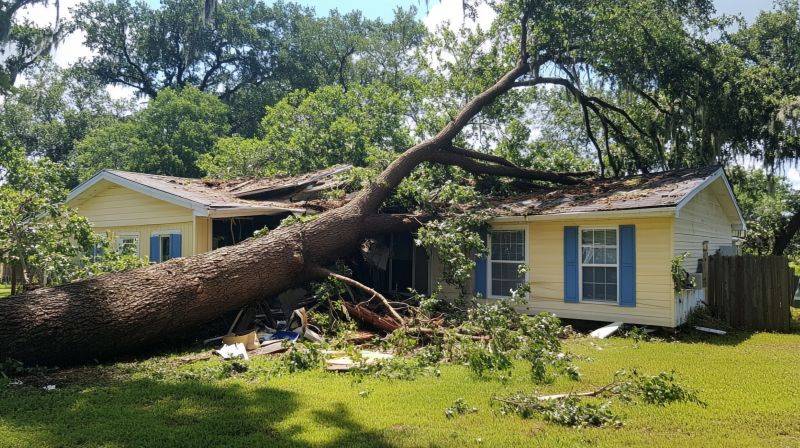 Storm Damage Roof Repair in Union City, NJ