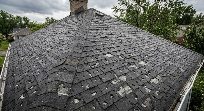 Storm Damage Roof Repair in Washingtonville, NY