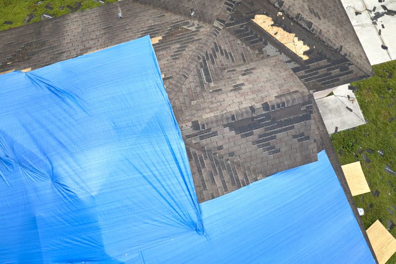 Storm Damage Roof Tarping in Rockland County, NY