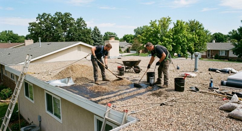 Tar And Gravel Roof Repair in Buchanan, NY