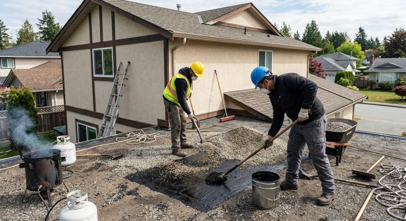 Tar And Gravel Roof Repair in Mount Kisco, NY