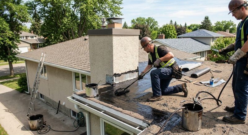 Tar And Gravel Roof Repair in Newark, NJ