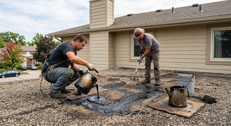 Tar And Gravel Roof Repair in Paramus, NJ