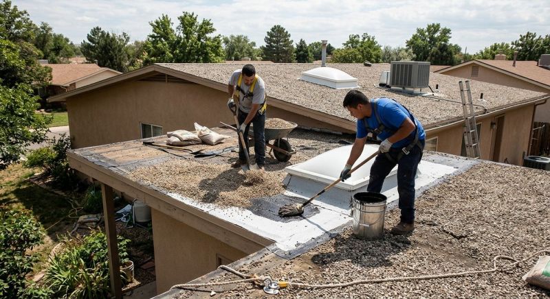 Tar And Gravel Roof Repair in Paramus, NJ