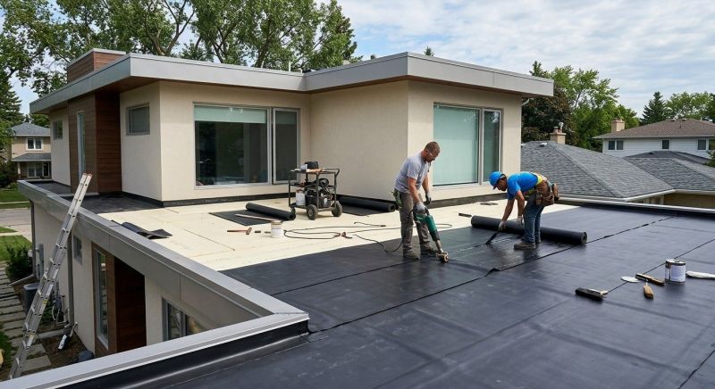 Tar Roof Installation in Nutley, NJ