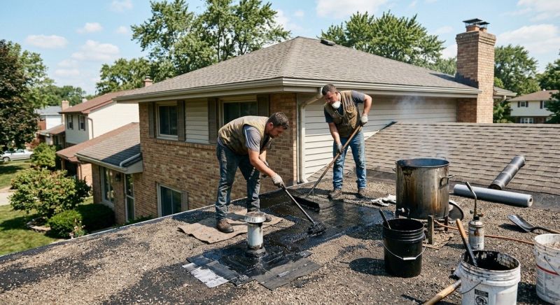 Tar Roof Repair in Belleville, NJ