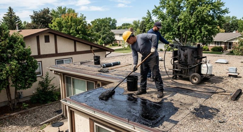Tar Roof Repair in Bloomingdale, NJ