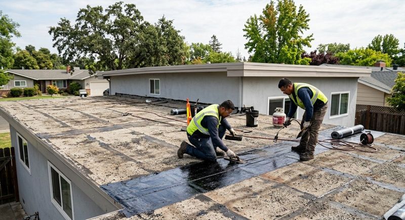 Tar Roof Repair in Bronxville, NY