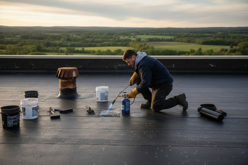 Tar Roof Repair in Eastchester, NY