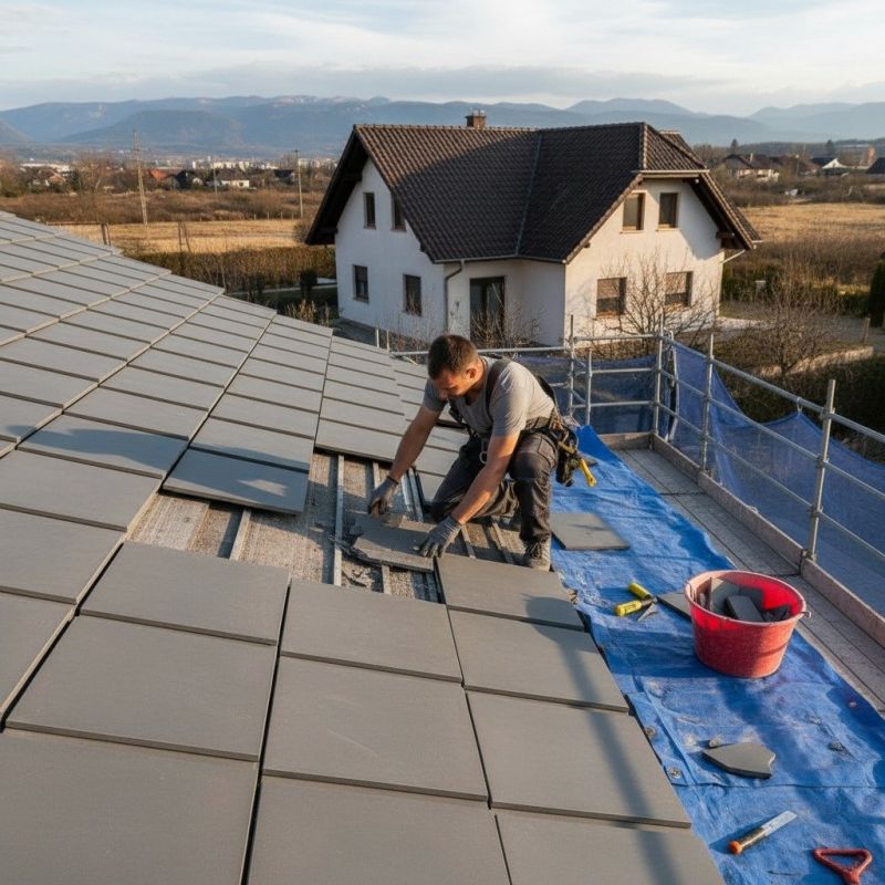 Tar Roof Repair in Englewood, NJ