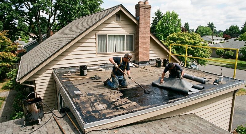 Tar Roof Repair in Highland Lakes, NJ