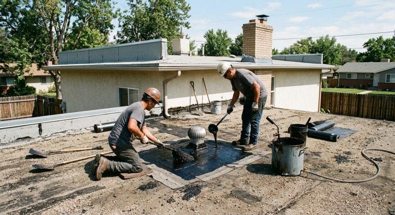 Tar Roof Repair in Ho Ho Kus, NJ