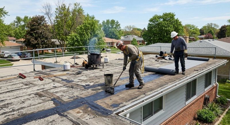 Tar Roof Repair in Montville, NJ