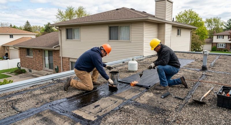 Tar Roof Repair in Warwick, NY