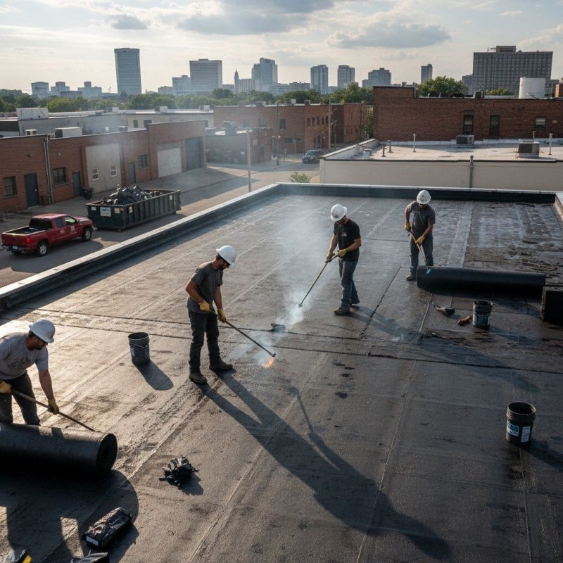 Tar Roof Replacement in Central Valley, NY