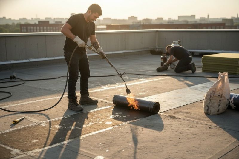 Tar Roof Replacement in Kearny, NJ