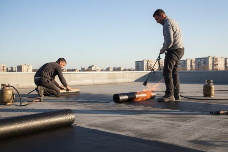 Tar Roof Replacement in Larchmont, NY