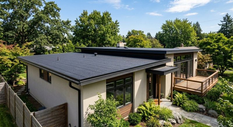 Tar Roof Replacement in Larchmont, NY