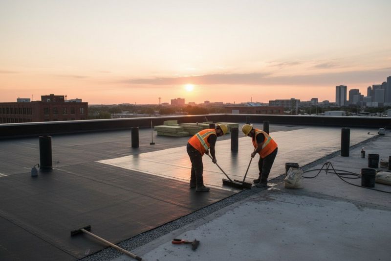 Tar Roof Replacement in Nyack, NY
