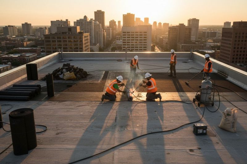 Tar Roof Replacement in Ringwood, NJ