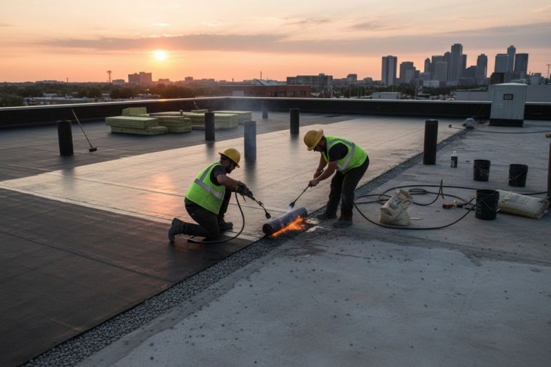 Tar Roof Replacement in Rye, NY