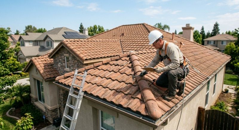 Tile Roof Inspection in Rockland County, NY