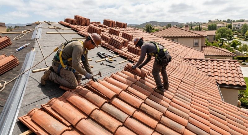 Tile Roof Installation in Maywood, NJ