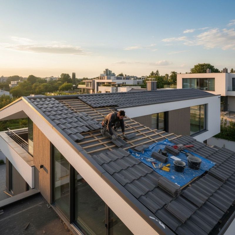 Tile Roof Repair in Ardsley, NY