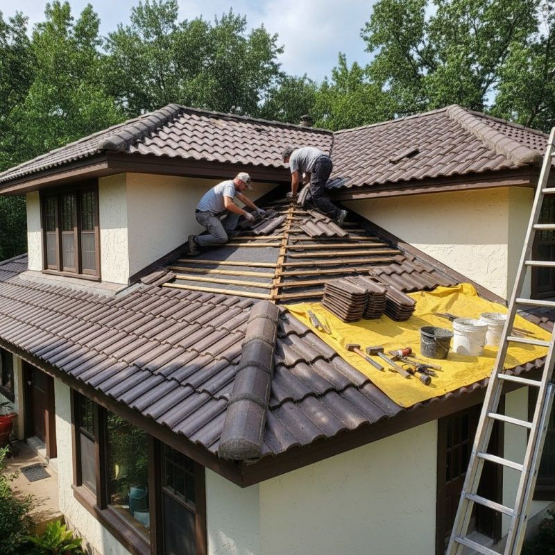Tile Roof Repair in Ardsley, NY
