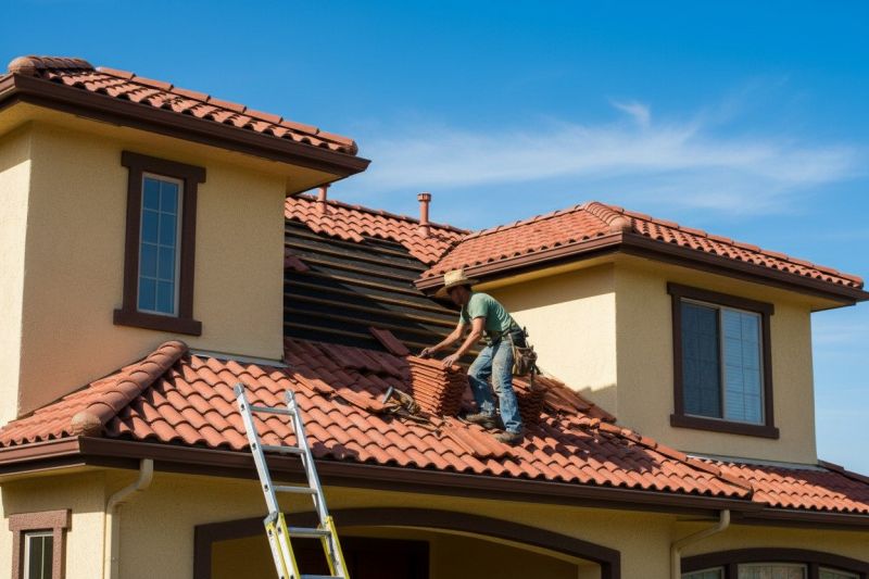 Tile Roof Repair in Cortlandt Manor, NY
