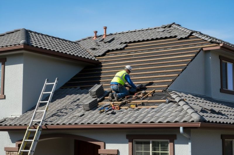 Tile Roof Repair in Glen Rock, NJ