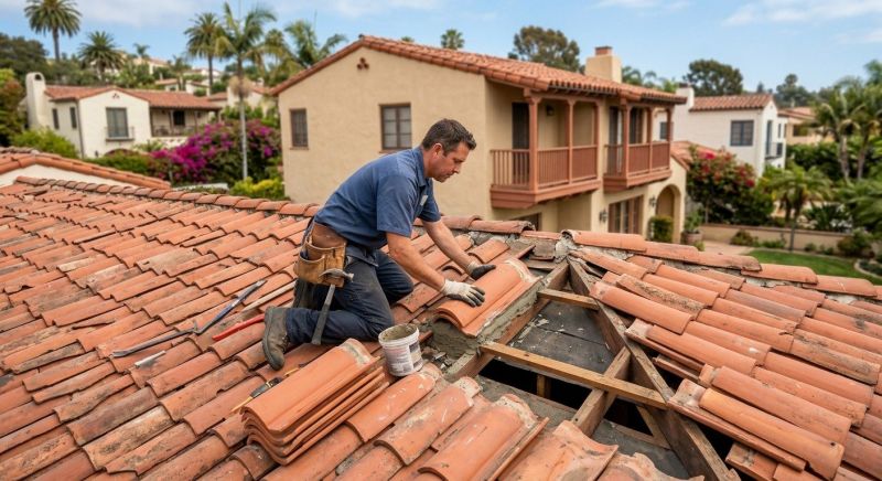 Tile Roof Repair in Highland Mills, NY