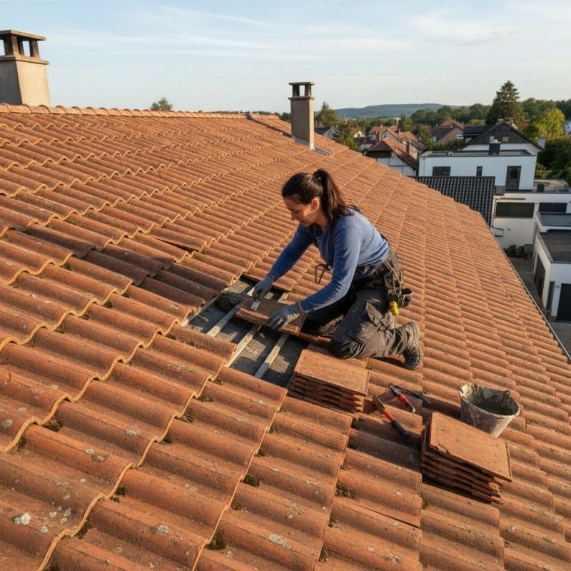 Tile Roof Repair in Hillsdale, NJ