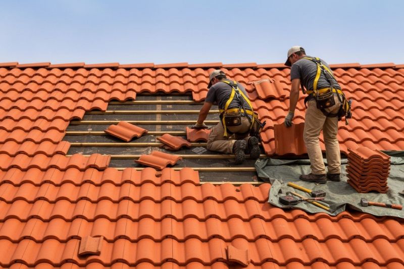 Tile Roof Repair in Lodi, NJ